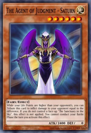 The Agent of Judgment - Saturn - Lost Sanctuary Structure Deck (Common)