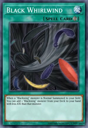 Black Whirlwind - Legendary Duelists: White Dragon Abyss (Common)