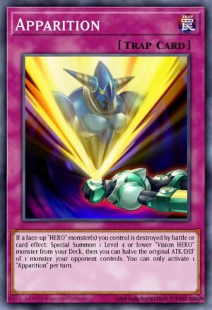 Apparition - Battles of Legend: Hero's Revenge (Ultra Rare)