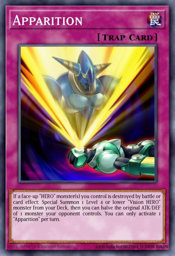 Apparition - Battles of Legend: Hero's Revenge (Ultra Rare)