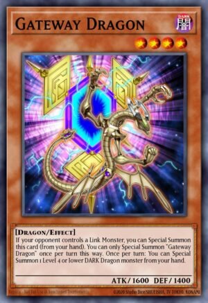 Gateway Dragon - Circuit Break (Super Rare)