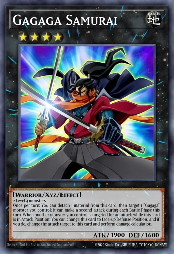 Gagaga Samurai - World Superstars (Super Rare)