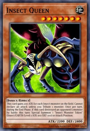 Insect Queen - Speed Duel: Streets of Battle City (Secret Rare)