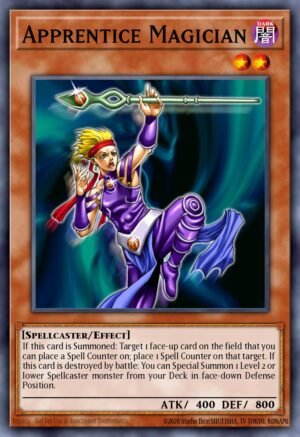 Apprentice Magician - Spellcaster's Command Structure Deck (Common)