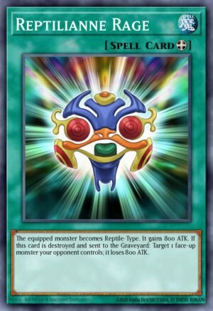 Reptilianne Rage - Battle Pack 2: War of the Giants (Mosaic Rare)