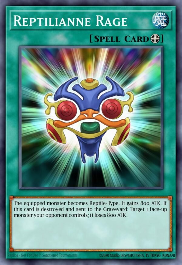 Reptilianne Rage - Battle Pack 2: War of the Giants (Mosaic Rare)