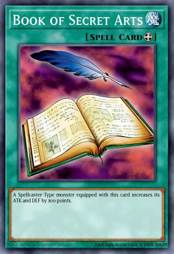 91595718.jpg Book of Secret Arts - Legend of Blue Eyes White Dragon (Short Print)
