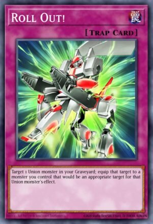 Roll Out! - Structure Deck: Seto Kaiba (Common)