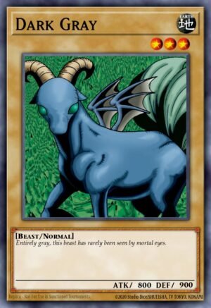 Dark Gray - Legend of Blue Eyes White Dragon (Common)