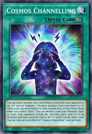 Cosmos Channelling - Speed Duel: Streets of Battle City (Common)