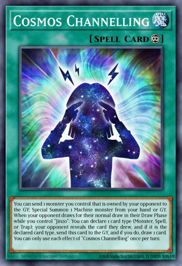 Cosmos Channelling - Legendary Duelists: Rage of Ra (Rare)
