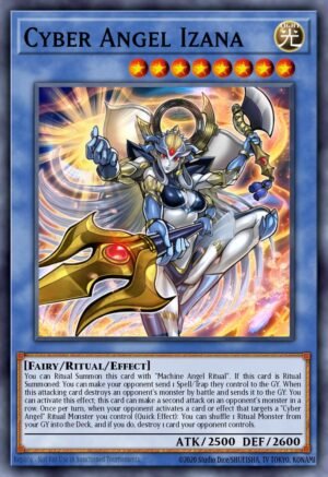 Cyber Angel Izana - Legendary Duelists: Sisters of the Rose (Super Rare)