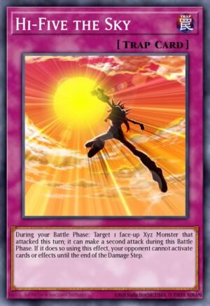 Hi-Five the Sky - World Superstars (Prismatic Secret Rare)