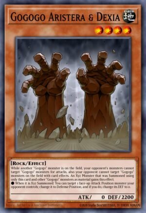 Gogogo Aristera & Dexia - 2018 Mega-Tin Mega Pack (Common)