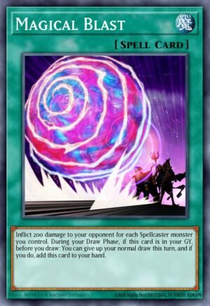 Magical Blast - Spellcaster's Command Structure Deck (Common)