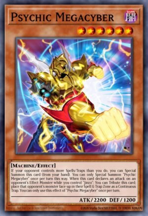 Psychic Megacyber - Legendary Duelists: Rage of Ra (Rare)