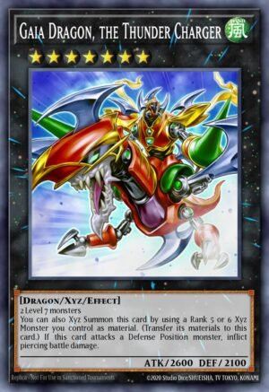 Gaia Dragon, the Thunder Charger - Battles of Legend: Chapter 1 (Common)