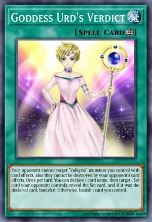 Goddess Urd's Verdict - Shadows in Valhalla (Super Rare)