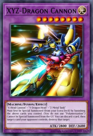 XYZ-Dragon Cannon - Structure Deck: Seto Kaiba (Common)