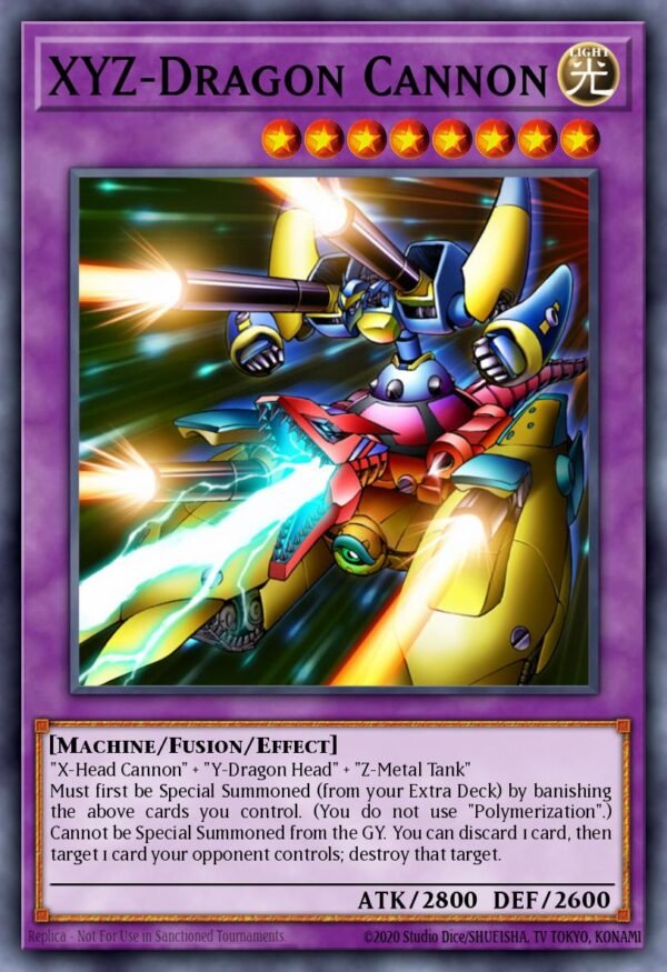 XYZ-Dragon Cannon - Structure Deck: Seto Kaiba (Common)