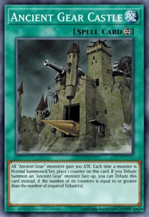 Ancient Gear Castle - Machine Reactor Structure Deck (Common)