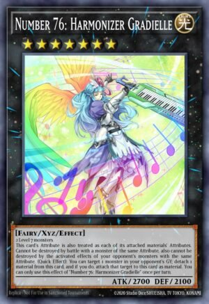 Number 76: Harmonizer Gradielle - Battles of Legend: Hero's Revenge (Ultra Rare)