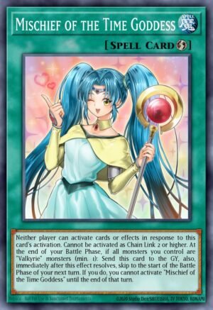 Mischief of the Time Goddess - Shadows in Valhalla (Secret Rare)