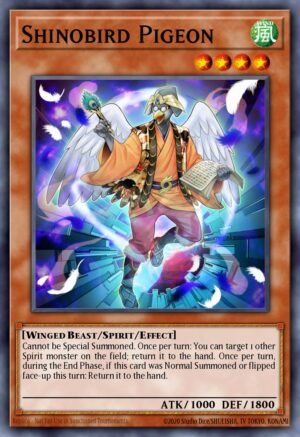 Shinobird Pigeon - Raging Tempest (Common)