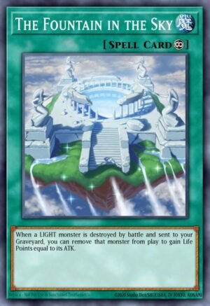 The Fountain in the Sky - Lost Sanctuary Structure Deck (Common)