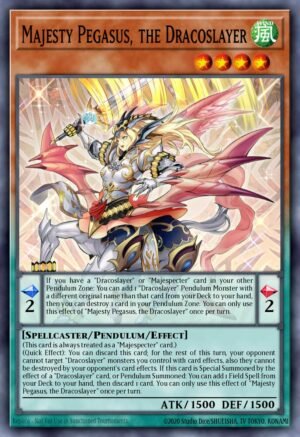Majesty Pegasus, the Dracoslayer - Darkwing Blast (Ultra Rare)