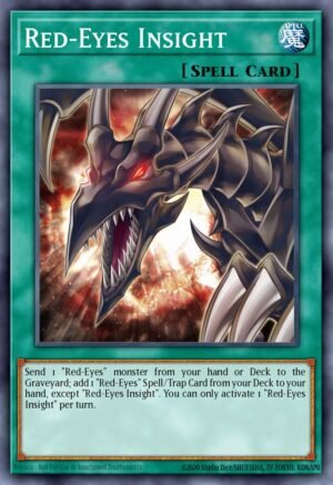 Red-Eyes Insight - Legendary Duelists: Season 1 (Common)