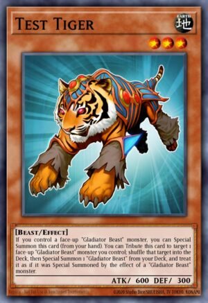 Test Tiger - Quarter Century Bonanza (Platinum Secret Rare)