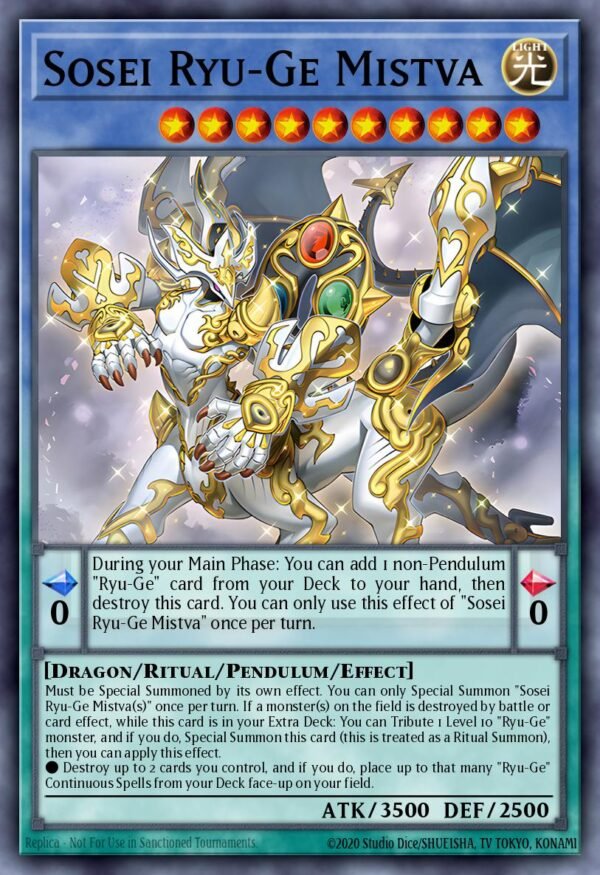 Sosei Ryu-Ge Mistva - Crossover Breakers (Ultra Rare)