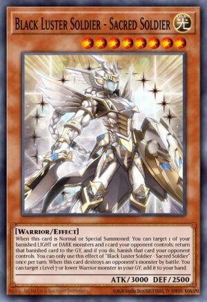 Black Luster Soldier - Sacred Soldier - Breakers of Shadow (Ultra Rare)