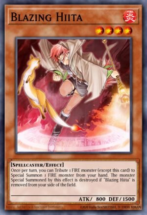 Blazing Hiita - The Lost Art Promotion (series) (Common)