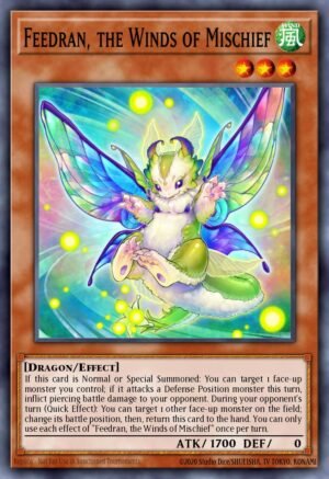 Feedran, the Winds of Mischief - 2021 Tin of Ancient Battles (Common)