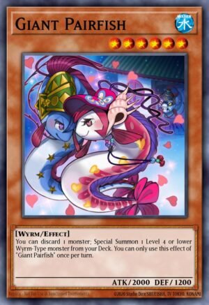 Giant Pairfish - Dimension of Chaos (Rare)