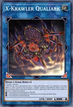 X-Krawler Qualiark - Circuit Break (Super Rare)