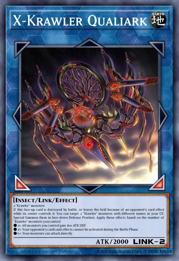 X-Krawler Qualiark - Circuit Break (Super Rare)