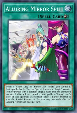 Alluring Mirror Split - The Lost Art Promotion (series) (Common)