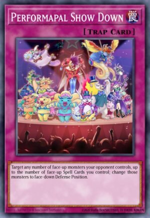Performapal Show Down - Starter Deck: Yuya (Common)