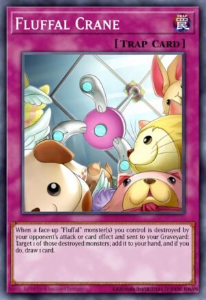 Fluffal Crane - Crossed Souls (Common)