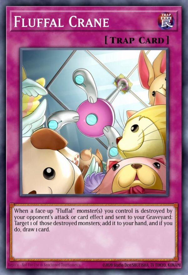 Fluffal Crane - Crossed Souls (Common)