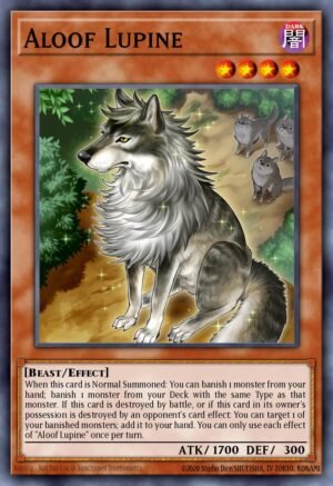 Aloof Lupine - OTS Tournament Pack 11 (Super Rare)