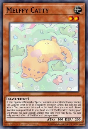 Melffy Catty - Rise of the Duelist (Super Rare)
