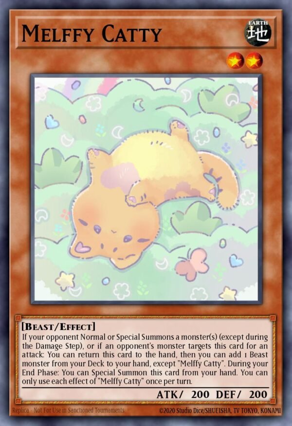 Melffy Catty - Rise of the Duelist (Super Rare)