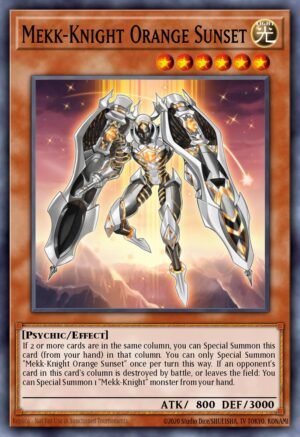 Mekk-Knight Orange Sunset - 2018 Mega-Tin Mega Pack (Common)