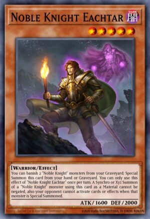 Noble Knight Eachtar - Noble Knights of the Round Table Box Set (Platinum Rare)