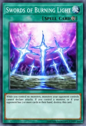 Swords of Burning Light - Super Starter: V for Victory (Common)