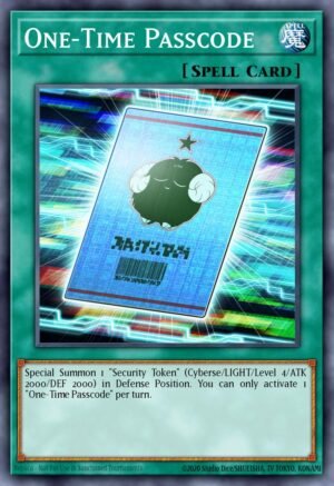 One-Time Passcode - Circuit Break (Rare)